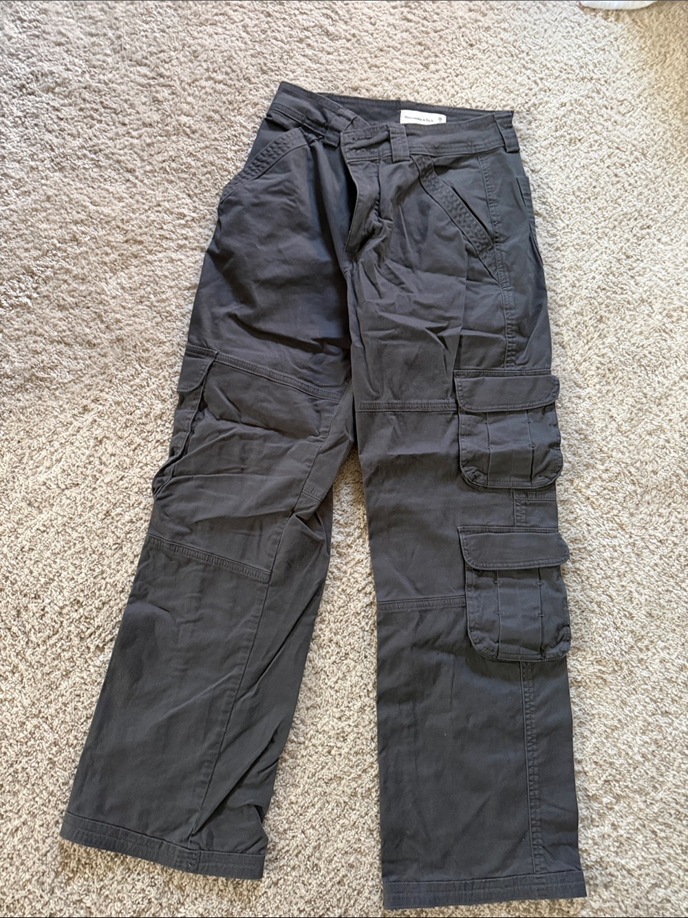 Abercrombie and Fitch women’s cargo Pants - Utility Style